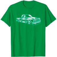 T-shirt Design Quart de Devant S10 pour Hommes — T-shirts pour hommes