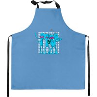 Mr. Meeseeks Look At Me - Rick And Morty Kitchen Aprons