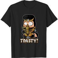 Chibi Scorpion - MK Toasty T Shirt for Men — Mens T Shirts