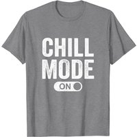 Chill Mode On Men's T-Shirt — Mens T Shirts