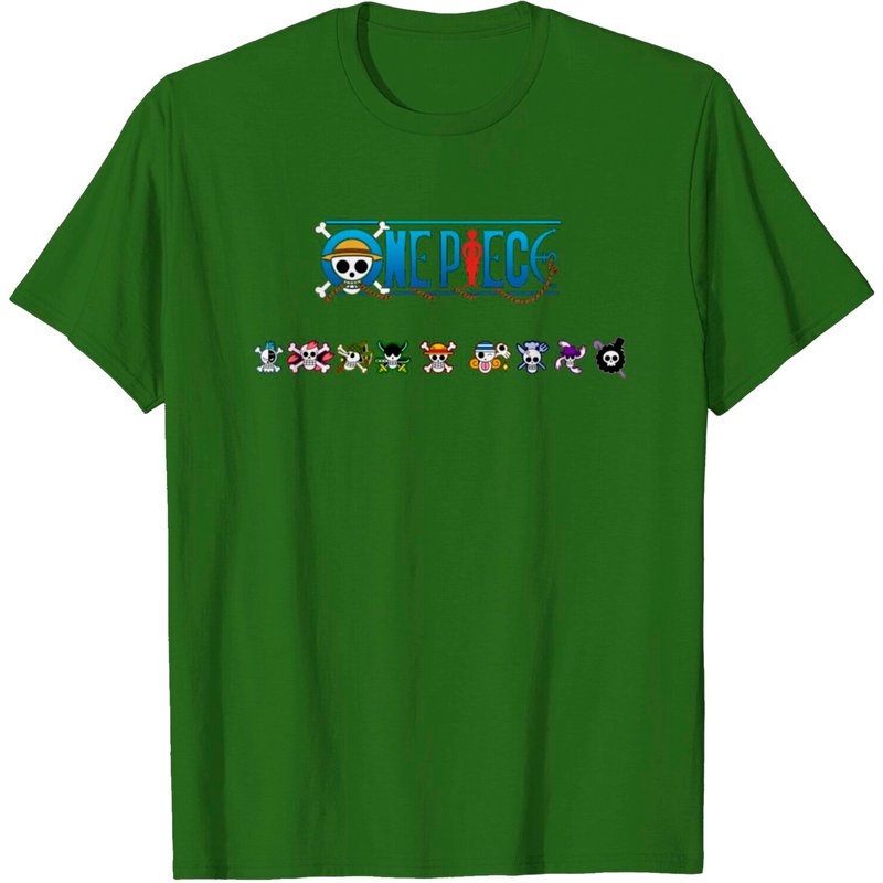 T-Shirt Logos One Piece pour Hommes