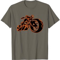 Custom Chopper Bike Vehicle T-Shirt for Men — Mens T Shirts