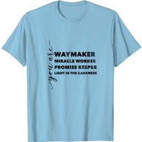 T-Shirt pour Hommes Christian Faith - Royal — T-shirts pour hommes