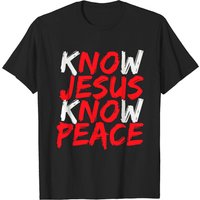 Christian Jesus Bible T Shirt for Men - Black — Mens T Shirts