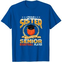 T-shirt Fière Soeur Promotion 2022 Joueur de Basketball — T-shirts pour hommes