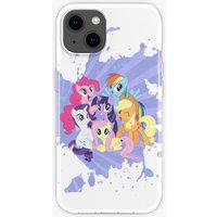 Coque iPhone My Little Pony Splash — Coque de téléphone