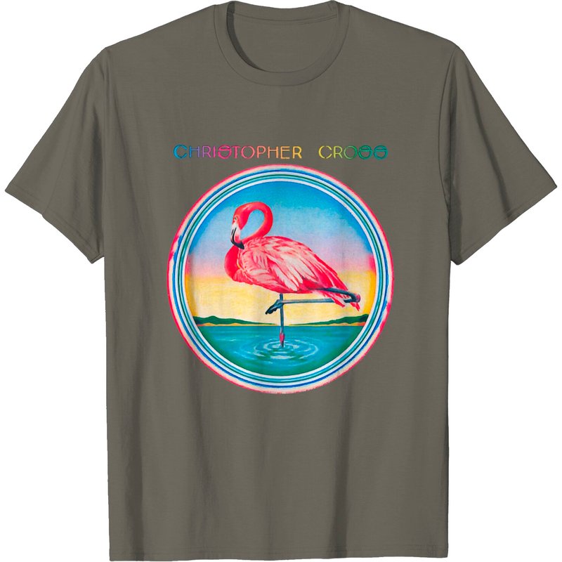 T-Shirt Christophers Funny Cross pour Hommes — T-shirts pour hommes