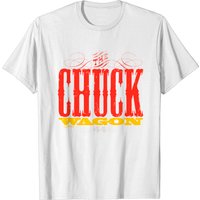T-Shirt pour hommes The Chuck Wagon No. 44 en noir