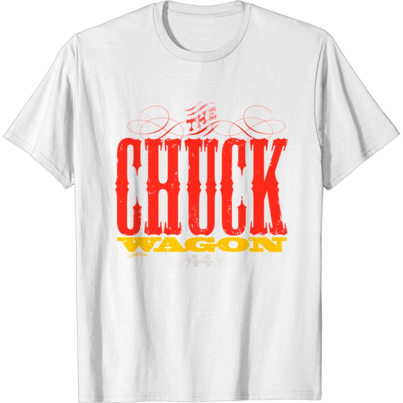 T-Shirt pour hommes The Chuck Wagon No. 44 en noir — T-shirts pour hommes