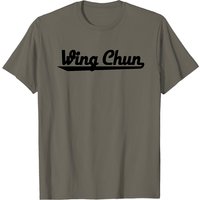 T-Shirt Wing Chun pour hommes en Ash — T-shirts pour hommes