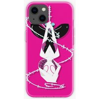 Spider Gwen iPhone Case with Clear TPU Shell — Phone Case