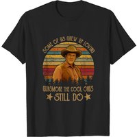 T-shirt classique Some Of Us Grew Up Loving Gunsmoke pour hommes