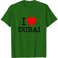 T-shirts graphiques I Love Dubai pour hommes - T-shirts novateurs — T-shirts pour hommes