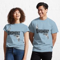 Gunsmoke Classic T-Shirt for Men — Mens T Shirts