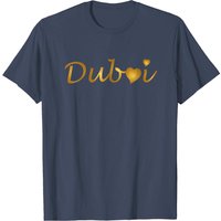 T-shirt pour hommes I Love Dubai Luxury Life