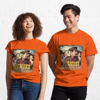 Gunsmoke Classic T-Shirt for Men — Mens T Shirts