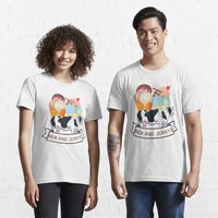 T-shirt Essentiel Ben And Jerry's pour hommes - Noir