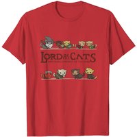 Cat - T-Shirt Lord of The Cats pour hommes - Design de chat drôle