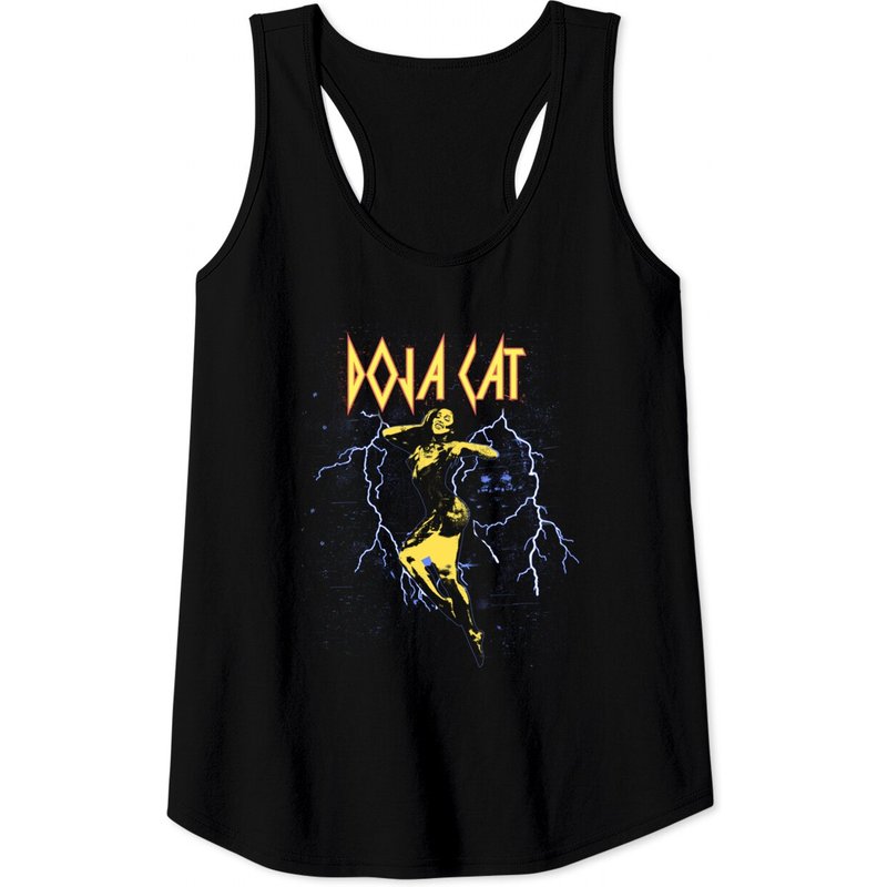 Débardeur Doja Cat Lightning Planet Her pour hommes — T-shirts pour hommes