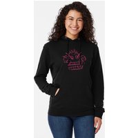 Arcane Jinx Lightweight Hoodie for Unisex in Black — Mens Hoodies