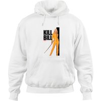Kill Bill Movie Yellow Suit Poster Hoodie for Unisex
