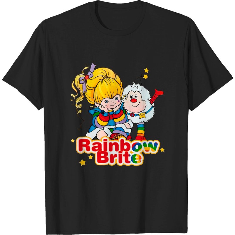 T-shirt classique Rainbow Brite pour hommes — T-shirts pour hommes