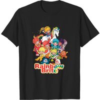 Rainbow Brite Essential T-Shirt for Men in Black — Mens T Shirts