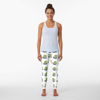 Leggings Licorne et Dinosaure pour Femmes