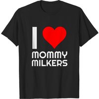 T-shirt Funny Milkies Big Tiddies Meme pour hommes