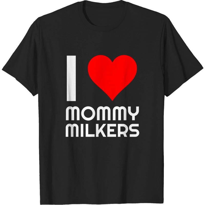 T-shirt Funny Milkies Big Tiddies Meme pour hommes — T-shirts pour hommes