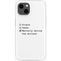 Mentally Dating Tom Holland iPhone Case