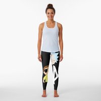 Leggings Evil Rick et Morty pour femmes