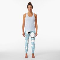 Leggings à motif Rick et Morty pour femmes — Legging femme