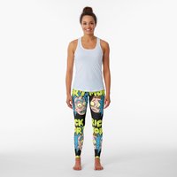 Leggings pour femmes Rick And Morty Forever 100 Years