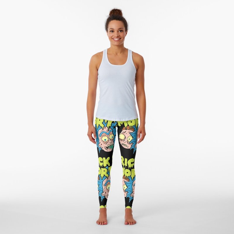 Leggings pour femmes Rick And Morty Forever 100 Years — Legging femme