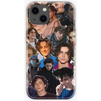 Timothée Chalamet Photo Collage iPhone Case