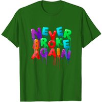 T-shirts décontractés à séchage rapide Youngboy Never Broke Again pour hommes