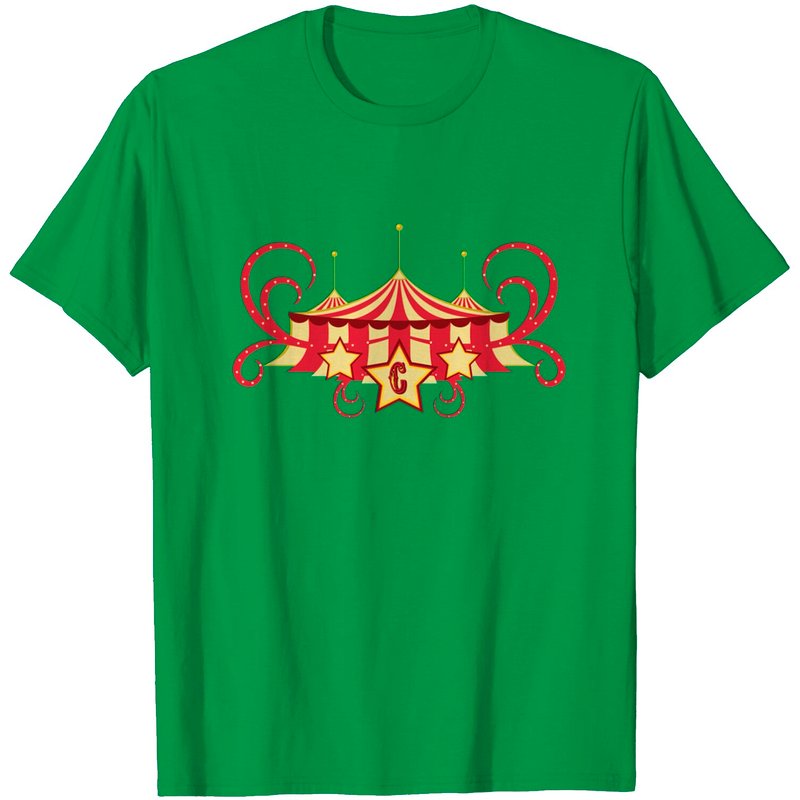 T-Shirt Humoristique Cirque - Tente de Spectacle pour Hommes — T-shirts pour hommes