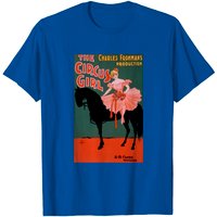 T-shirt Vintage Circus pour hommes en noir — T-shirts pour hommes