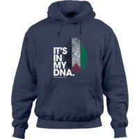 It's In My DNA Palestine Flag Pullover Hoodie