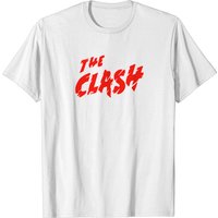 T-Shirt Musica The Clash Strummer Jones Simonon pour hommes — T-shirts pour hommes