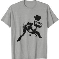 T-shirt Banksy The Clash pour hommes — T-shirts pour hommes