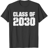 T-Shirt de Réunion de Graduation Classe de 2030 pour Hommes