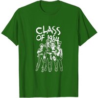 T-Shirt Class Of 1984 pour Hommes en Noir