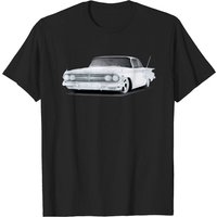 T-shirt 60 Impala pour hommes en noir — T-shirts pour hommes