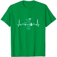 T-Shirt Cadeau Ménage Cleaning Heartbeat pour Hommes — T-shirts pour hommes