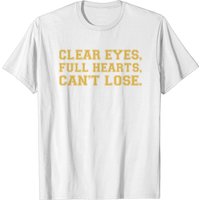 T-shirt pour hommes Clear Eyes Full Hearts Can't Lose — T-shirts pour hommes