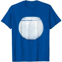 T-Shirt Fish Bowl PNG pour hommes - Noir — T-shirts pour hommes