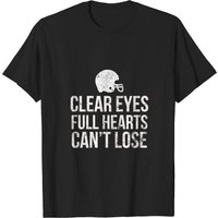 T-shirt de football Clear Eyes Full Heart Can't Lose pour hommes — T-shirts pour hommes