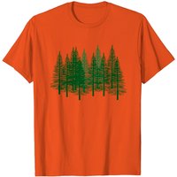 T-Shirt Flora Botanic Natur Wilderness Tree CO2 pour Hommes — T-shirts pour hommes